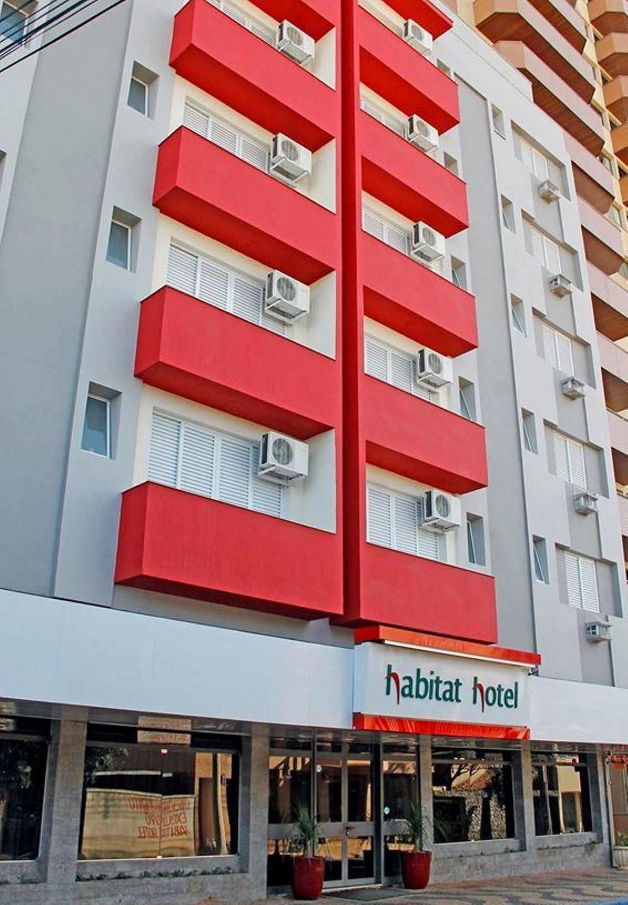 Habitat Hotel De Leme Ltda Exterior foto